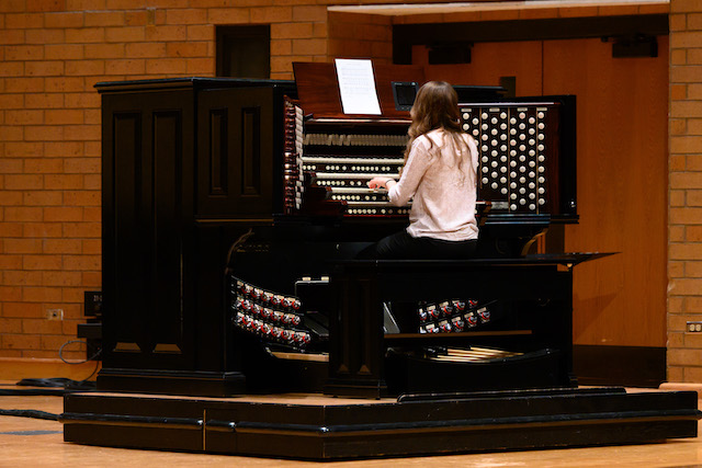 Organ Playing